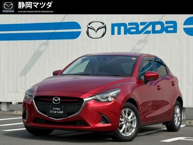 デミオ １３Ｓ ツーリング　ＥＴＣ　運転席＆助手席シートヒーター　ナビゲーションシステム　バックモニター　アルミホイール　オートライト　ヘッドアップディスプレイ