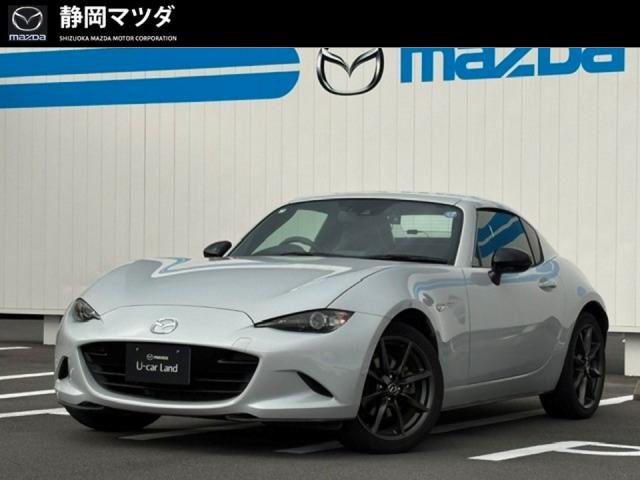 ロードスターＲＦ ＲＳ ナビＳＤ　レカロシート　ＢＯＳＥスピーカー　ブラインドスポットモニタリング　ＥＴＣ　ドライブレコーダー　アルミホイール