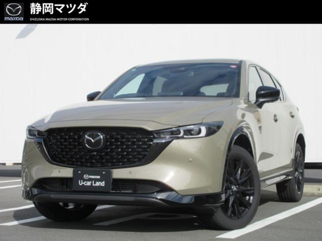 ＣＸ－５ ＸＤ　Ｒｅｔｏｒｏ Ｓｐｏｒｔｓ Ｅｄｉｔｉｏｎ　　　　　　　　　　　　　　　スマートキー　マツダコネクトナビＳＤカード　ＢＯＳＥサウンドシステム　３６０°ビューモニター　衝突被害軽減ブレーキ　元試乗車　ワンオーナー　