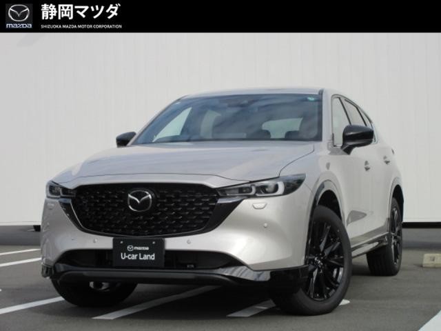 ＣＸ－５ ２０Ｓ　Ｒｅｔｏｒｏ Ｓｐｏｒｔ Ｅｄｉｔｉｏｎ　　　　　　　　　　　　スマートキー　マツダコネクトナビＳＤカード　ＢＯＳＥサウンドシステム　衝突被害軽減ブレーキ　３６０°ビューモニター　ＡＷＤ　元試乗車　禁煙車