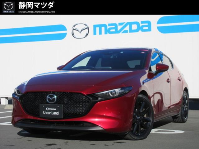 ＭＡＺＤＡ３ ファストバック Ｘ　ｂｕｒｇｕｎｄｙＳｌｅｃｔｉｏｎ　　　　　　　　　　　　スマートキー　マツダコネクトナビＳＤカード　ＥＴＣ２．０　ドライブレコーダー　リモコンエンジンスターター　衝突被害軽減ブレーキ　レーダークルーズコントロール　禁煙車