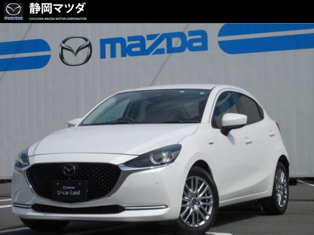 ＭＡＺＤＡ２ １５Ｓ １００ｔｈ　　　　　　　　　　　　　限定車専用スマートキー　マツダコネクトナビＳＤカード　ＥＴＣ　ドライブレコーダー　３６０°ビューモニター　マツダ１００周年記念限定車　電動パワーシート　シートヒーター　ステアリングヒーター