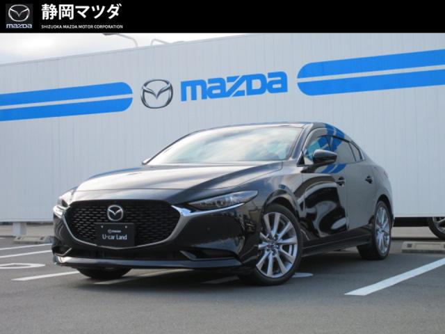 ＭＡＺＤＡ３ ２０Ｓ Ｌパッケージ　　　　　　　　　　　スマートキー　マツダコネクトナビＳＤカード　ＥＴＣ　ドライブレコーダー　３６０°ビューモニター　電動パワーシート　シート＆ステアリングヒーター　衝突被害軽減ブレーキ　ＡＷＤ