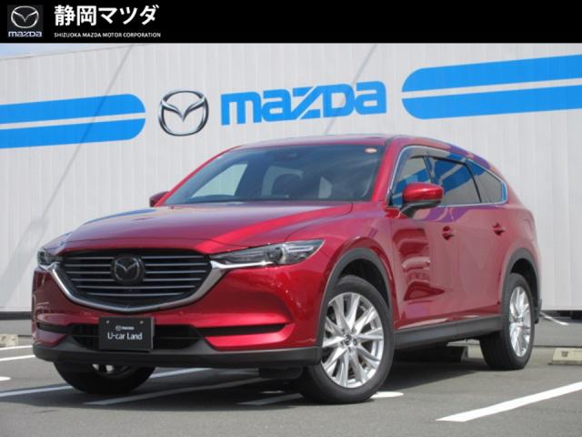 ＣＸ－８ ＸＤ プロアクティブ　　　　　　　　　　スマートキー　マツダコネクトナビＳＤカード　３６０°ビューモニター　衝突被害軽減ブレーキ　６人乗りＳＵＶ　カーボンクリーニング処置します　アウトレット販売