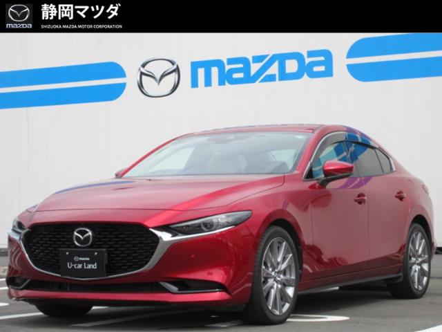 ＭＡＺＤＡ３ ２０Ｓ Ｌ－ｐｋｇ ホワイトレザー　　　　　　　　　　　スマートキー　マツダコネクトナビＳＤカード　ＥＴＣ　ドライブレコーダー　電動パワーシート　シート＆ステアリングヒーター　ＣＤ／ＤＶＤ／ＵＳＢ／Ｂｌｕｅｔｏｏｔｈ