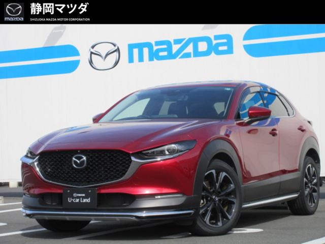 ＣＸ－３０ ２０Ｓ ＰＲＯＡＣＴＩＶＥ　　　　　　　　　　　　　スマートキー　マツダコネクトナビＳＤカード　３６０°ビューモニター　ＥＴＣ　２カメラドライブレコーダー　衝突被害軽減ブレーキ　アダプティブＬＥＤヘッドランプ　シグネチャースタイル