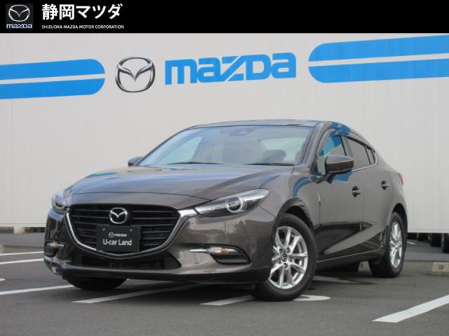 アクセラ １５Ｓ（アウトレット販売車両）　　　　　　　　　　　　　スマートキー　マツダコネクトナビＳＤカード　バックモニターカメラ　ＣＤ／ＤＶＤ／地デジチューナー　ＥＴＣ　純正アルミホイール　車検２年付