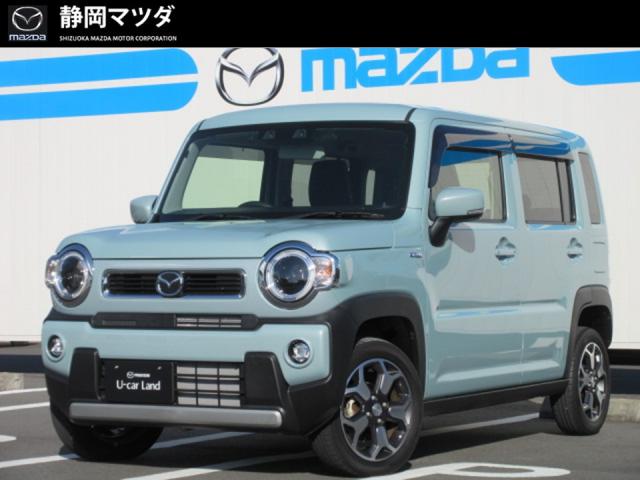 フレアクロスオーバー ハイブリッド ＸＳ　　　　　　　　　　　　　　　　　スマートキー　純正カーナビゲーション　ＥＴＣ　ドライブレコーダー　バックモニターカメラ　シートヒーター　衝突被害軽減ブレーキ　高年式低走行距離　ワンオーナー