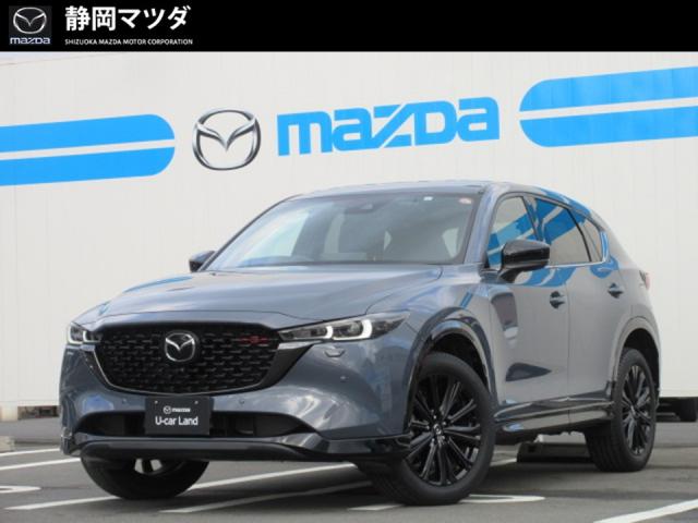 ＣＸ－５ ２５Ｓ　ＳｐｏｒｔＡｐｐｉａｒａｎｃｅ　　　　　　　　スマートキー　ＥＴＣ　ドライブレコーダー　運転席１０ＷＡＹ電動パワーシート　３６０°ビューモニター　シートヒーター／ステアリングヒーター　衝突被害軽減ブレーキ　ＡＷＤ　リヤフォグランプ