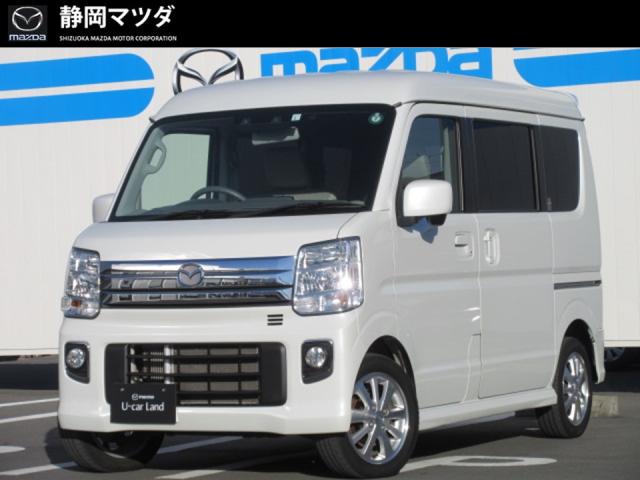 スクラムワゴン ＰＺターボ　　　　　　　　　　　　　　　　　　　　　　スマートキー　左電動スライドドア　ＣＤ付オーディオ　ＥＴＣ　衝突被害軽減ブレーキ　ワンオーナー　禁煙車