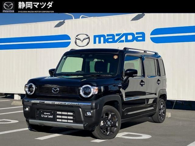 フレアクロスオーバー ＺＳ　　　　　　　　　　　　　　　　　　　　　　スマートキー　シートヒーター　ＬＥＤヘッドライト　フォグランプ　ルーフレール　純正アルミホイール　好みに合わせて選べるナビ・オーディオ