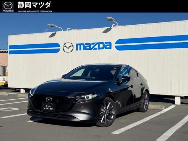 ＭＡＺＤＡ３ ファストバック １５Ｓ　ＬＥＴＨＥＲ ＴＯＲＩＮＧ ＳＬＥＣＴＩＯＮ 　　　　　　　　　スマートキー　マツダコネクトナビＳＤカード　コネクティッドサービス接続　レザーシート　シートヒーター　ステアリングヒーター　３６０°ビューモニター　元試乗車