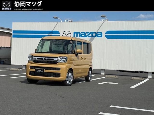 フレアワゴン ＸＧ　両側スライドドア　ＬＥＤヘッドライト　ＣＤ付ステレオ