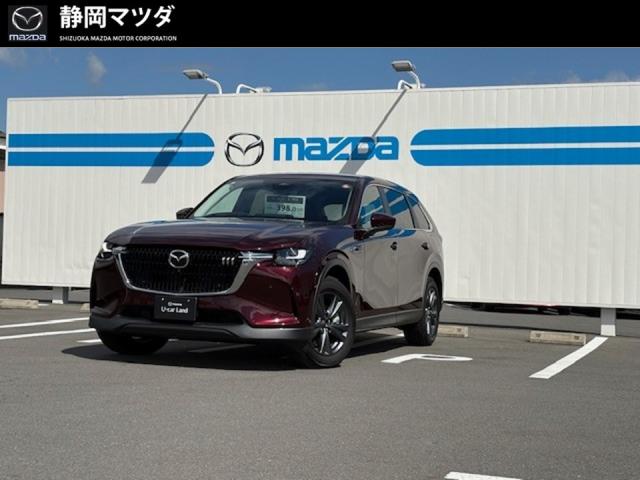 ＣＸ－８０ ＸＤ Ｓパッケージ　マツダコネクト・ナビＳＤ・３６０度モニター・７人乗り・衝突低減ブレーキ・横滑り防止・レーンキープアシスト・アクティブＬＥＤヘッドライト・スマートキー・ＥＴＣ