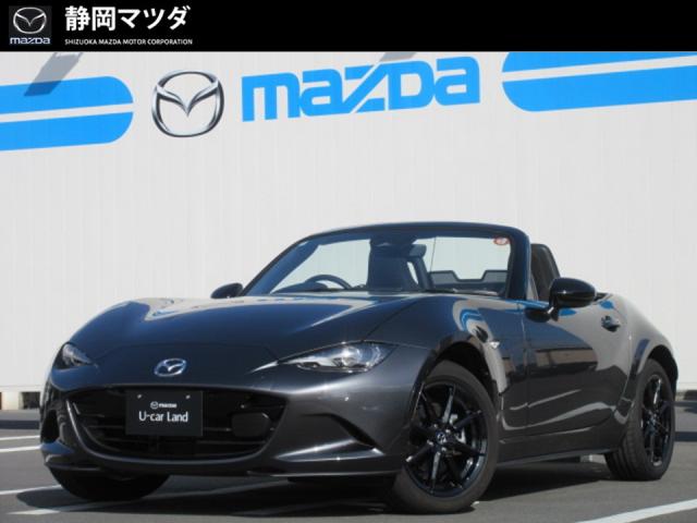 ロードスター Ｓ－ＳｐｅｃｉａｌＰａｃｋａｇｅ　　　　　　　　　　　　　　スマートキー　マツダコネクトナビＳＤカード　サーキットトラックモードＴＣＳ　６速マニュアルトランスミッション　バランス取りクランクシャフト　元試乗車　ワンオーナーカー