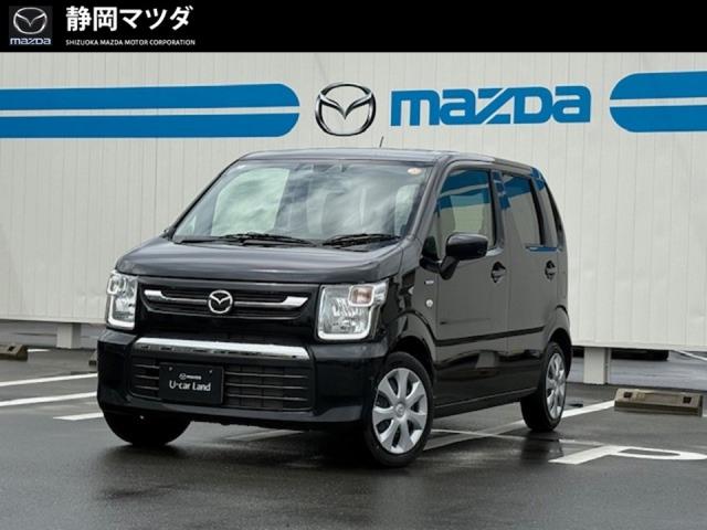 フレア ＨＹＢＲＩＤ ＸＧ　ナビ　バックカメラ　衝突被害軽減ブレーキ　車線逸脱システム　パーキングセンサー　アンブレラホルダー