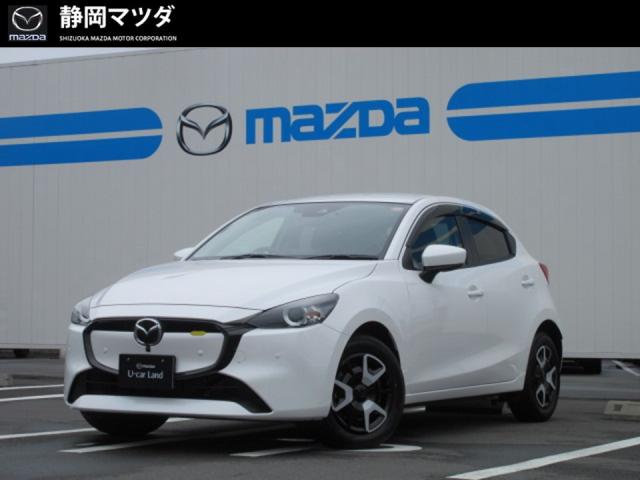ＭＡＺＤＡ２ １５ＢＤ ｉセレクション  　　　　　　　　　　　　　　　スマートキー　マツダコネクトナビＳＤカード　ＥＴＣ　純正２カメラドライブレコーダー　３６０°ビューモニター　衝突被害軽減ブレーキ　禁煙車　ワンオーナーカー