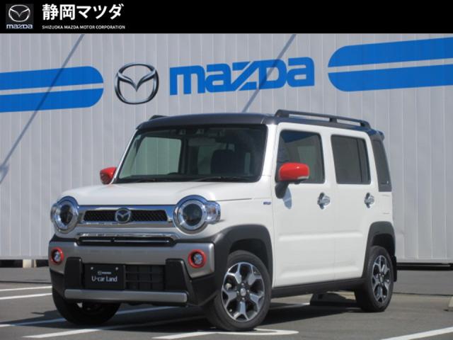 フレアクロスオーバー ６６０　ＨＹＢＲＩＤ ＸＴ ＳＰＥＣＩＡＬ　４ＷＤ  ＣＶＴインパネＭＴモード付ＡＴ　メモリーナビ　全方位カメラ　ＥＴＣ　衝突被害軽減ブレーキ　クルーズコントロール　シートヒーター