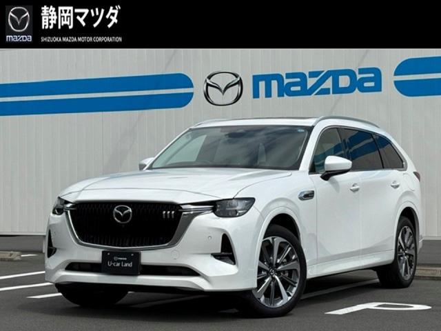 ＣＸ－８０ ＸＤハイブリッド　プレミアムモダンＳＫＡＹＣＴＩＶ－Ｄ・マツダコネクト・コネクティッドサービス・ＡＷＤ・６人乗り・１列目＆２列目シートヒーター＆ベンチレーション・パノラマサンルーフ・ナビＳＤカード・ＢＯＳＥサウンドシステム
