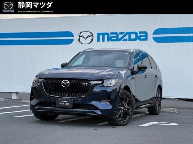 ＣＸ－８０ ＸＤ－ＨＹＢＲＩＤ Ｐｒｅｍｉｕｍ Ｓｐｏｒｔｓ　ＡＷＤ　【試乗車アップ】　マツダコネクト　ナビＳＤ　ＥＴＣ　シースルービューモニター　禁煙車　サンルーフ　ＬＥＤヘッドライト　