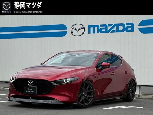 ＭＡＺＤＡ３ ＦＢ ＡＷＤ Ｘ プロアクティブツーリングセレクション　ＡＷＤ　ＭＴ　ＢＯＳＥスピーカー　バーガンディレザー　３６０°ビューモニター　ナビ　ＥＴＣ　ドライブレコーダー前後　ローダウン