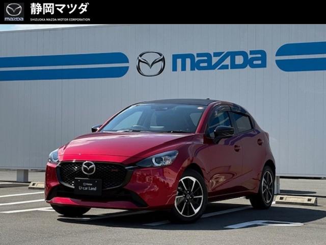 ＭＡＺＤＡ２ １５ ＳＰＯＲＴ　衝突軽減ブレーキ　マツダコネクト　３６０°ビューモニター　ＬＥＤヘッドライト　ドライブレコーダー前後　ＥＴＣ　ブラインドスポットモニタリング