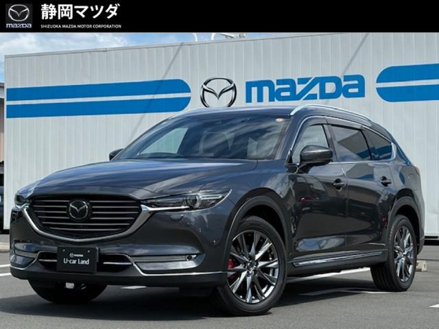 ＣＸ－８ ＸＤ Ｌ Ｐａｃｋａｇｅ　ＡＷＤ　６人乗り ＥＴＣ ドライブレコーダー前後 シートヒーター シートベンチレーション パワーシート　全方位モニター　ＢＯＳＥスピーカー　ナビゲーションシステム　