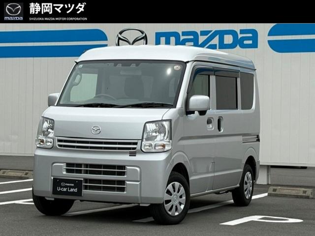 スクラムバン ＰＣ　４ＷＤ　ＭＴ　ＥＴＣ　ナビゲーション　バックモニター　オートライト　スタッドレスタイヤ車内積込　