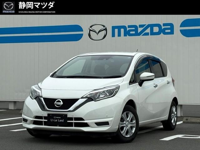 ノート Ｘ　【特選アウトレット車両】　ＥＴＣ　ドライブレコーダー　ナビゲーションシステム　バックモニター　オートライト　
