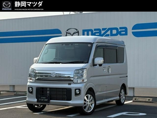 スクラムワゴン ＰＺターボ スペシャル　【特選アウトレット車両】　ＥＴＣ　ドライブレコーダー　ナビゲーションシステム　バックモニター　Ｂｌｕｅｔｏｏｔｈシステム　両側電動スライドドア　シートヒーター　オートライト　アルミホイール