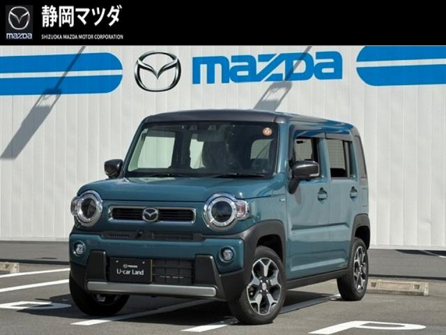 フレアクロスオーバー ＨＹＢＲＩＤ　ＸＳ　　衝突被害軽減ブレーキ、車線逸脱警報、３６０°全方位カメラ、踏み間違い抑制制御、ＥＴＣ、社外２カメラドラレコ、オートライト、純正アルミ、運転席＆助手席シートヒーター