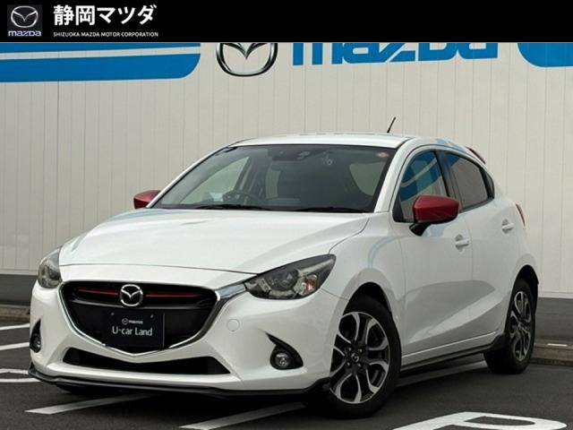 デミオ 【特選アウトレット車両】ＸＤ ツーリング  ６速ＭＴ　ＥＴＣ　ナビＳＤ　ヘッドアップディスプレイ　クルーズコントロール　オートライト　ドライブレコーダー　アルミペダルセット　ＣＤ／ＤＶＤプレーヤー　
