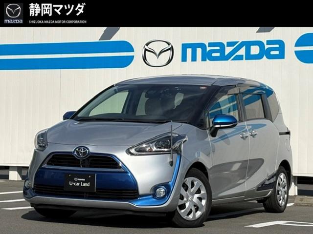 シエンタ 【特選アウトレット車両】Ｘ　ナビゲーションシステム　バックモニター　ＥＴＣ　片側電動スライドドア　ドライブレコーダー前後