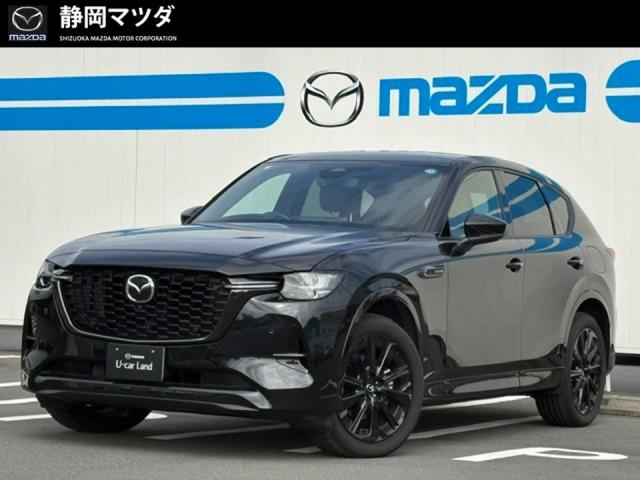 ＣＸ－６０ 【旧整備代車】ＸＤ－ＨＹＢＲＩＤ ＰｒｅｍｉｕｍＳｐｏｒｔｓ　ＡＷＤ　パノラマサンルーフ　ナビＳＤ　シースルービューモニター　ＢＯＳＥスピーカー　２０インチアルミホイール　シートヒーター　シートベンチレーション