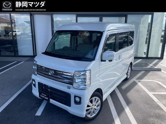 スクラムワゴン ＰＺターボ スペシャル   イクリプス製メモリーナビ・両側電動スライドドア・バックカメラ・フルオートエアコン・ドライブレコーダー・１４インチ純正アルミホイール