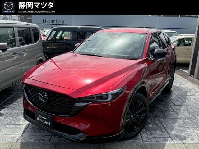 ＣＸ－５ ＸＤ スポーツ アピアランス　ＳＫＹＡＣＴＩＶ－Ｄ・マツダコネクト・コネクティッドサービス・ＥＴＣ・３６０°ビューモニター・シートヒーター＆ステアリングヒーター