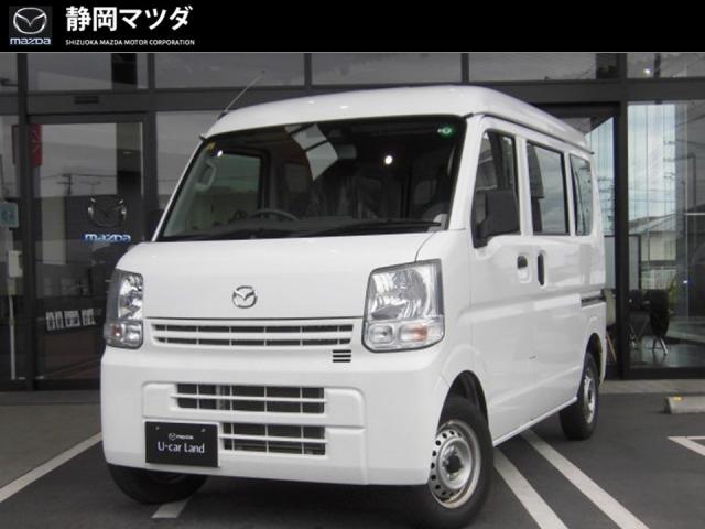 スクラムバン ＰＡスペシャル　衝突被害軽減ブレーキ　横滑り防止装置　車線逸脱警報　ＡＭＦＭラジオ　エアコン　キーレスエントリー付