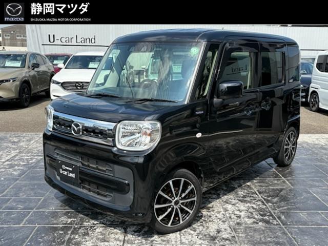 フレアワゴン ＨＹＢＲＩＤ ＸＳ　ＨＹＢＲＩＤ・左右電動スライドドア・運転席シートヒーター・ＣＤ／ＵＳＢオーディオ・フルオートエアコン・ＵＳＢ充電端子・社外１５インチアルミホイール