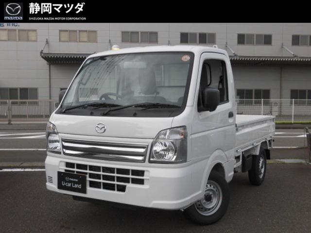 スクラムトラック ＫＣ　エアコン　ＡＭ／ＦＭラジオ　Ｐ／Ｗ　手動調整可倒ドアミラー　キーレスエントリー