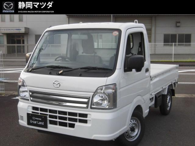 スクラムトラック ＫＣ 　エアコン　ＡＭ／ＦＭラジオ　Ｐ／Ｗ　手動調整可倒ドアミラー　キーレスエントリー