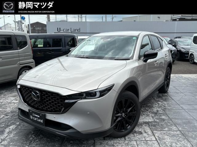 ＣＸ－５ ２０Ｓブラックトーンエディション　ＳＫＹＡＣＴＩＶ－Ｇ・マツダコネクト・コネクティッドサービス・ナビＳＤカード・３６０°ビューモニター・ステアリングヒーター＆フロントシートヒータ