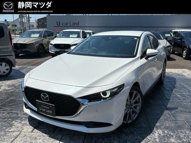 ＭＡＺＤＡ３ ２０Ｓ Ｌ－ｐｋｇ　ＳＫＹＡＣＴＩＶ－Ｇ・マツダコネクト・コネクティッドサービス・３６０°ビューモニター・ナビＳＤカード・スマートインＥＴＣ・運転席＆助手席シートヒーター・ステアリングヒーター