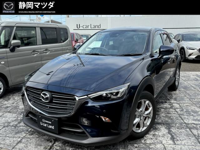 ＣＸ－３ １５Ｓ ツーリング　ＳＫＹＡＣＴＩＶ－Ｇ・マツダコネクト・３６０°ビューモニター・スマートインＥＴＣ・ＣＤ／ＤＶＤ地デジチューナー・ナビＳＤカード・１６インチ純正アルミホイール
