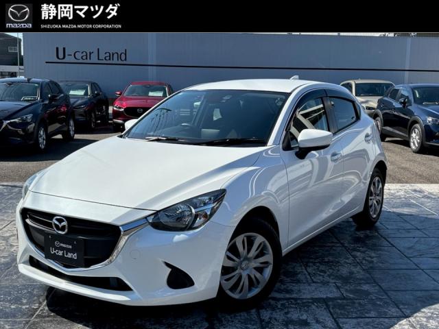 デミオ １３Ｓ　　ＳＫＹＡＣＴＩＶ－Ｇ・マツダコネクト・ナビＳＤカード・スマートインＥＴＣ・キーレスエントリー・ＵＳＢ端子・Ｂｌｕｅｔｏｏｔｈ