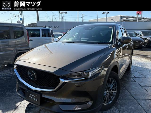 ＣＸ－５ ２５Ｓ Ｌ Ｐａｃｋａｇｅ　ＳＫＹＡＣＴＩＶ－Ｄ・マツダコネクト・ナビＳＤカード・スマートインＥＴＣ２．０・１７インチ純正アルミホイール・運転席＆助手席シートヒーター・ステアリングヒーター