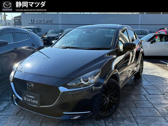 ＭＡＺＤＡ２ １５Ｓ ブラックトーンエディション　ＳＫＹＡＣＴＩＶ－Ｇ・マツダコネクト・６ＭＴ・スマートインＥＴＣ・ナビＳＤカード・ＣＤ／ＤＶＤ・レーダークルーズコントロール・フルオートエアコン