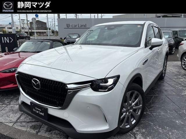 ＣＸ－６０ ＸＤ エクスクルーシブ モード　ＳＫＹＡＣＴＩＶ－Ｄ・マツダコネクト・コネクティッドサービス・３６０°ビューモニター・ＥＴＣ・ドライブレコーダー・運転席＆助手席シートベンチレーション・シートヒーター