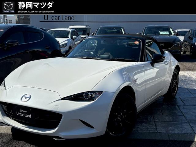 ロードスター Ｓ スペシャルパッケージ　マツダコネクト・６ＡＴ・運転席＆助手席シートヒーター・ＵＳＢ端子・Ｂｌｕｅｔｏｏｔｈ・フルオートエアコン・ナビＳＤカード・ＥＴＣ・ＣＤ／ＤＶＤ