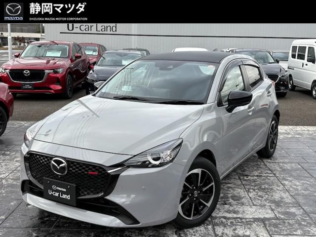 ＭＡＺＤＡ２　 １５スポルト　ＳＫＹＡＣＴＩＶ－Ｇ・６速マニュアル・マツダコネクト・コネクティッドサービス・ナビＳＤカード・１６インチ純正アルミホイール