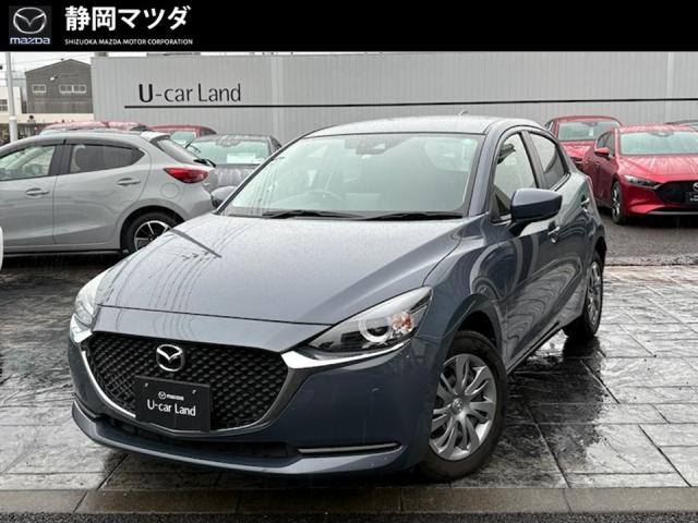 ＭＡＺＤＡ２ １５Ｓスマートエディション　ＳＫＹＡＣＴＩＶ－Ｇ・マツダコネクト・ナビＳＤカード・ＵＳＢ端子・Ｂｌｕｅｔｏｏｔｈ・３６０°ビューモニター・ハイビームコントロール